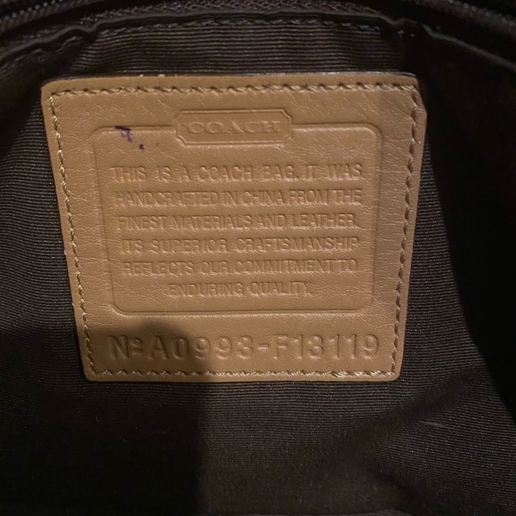 Coach Handbag - Picture 4 of 5